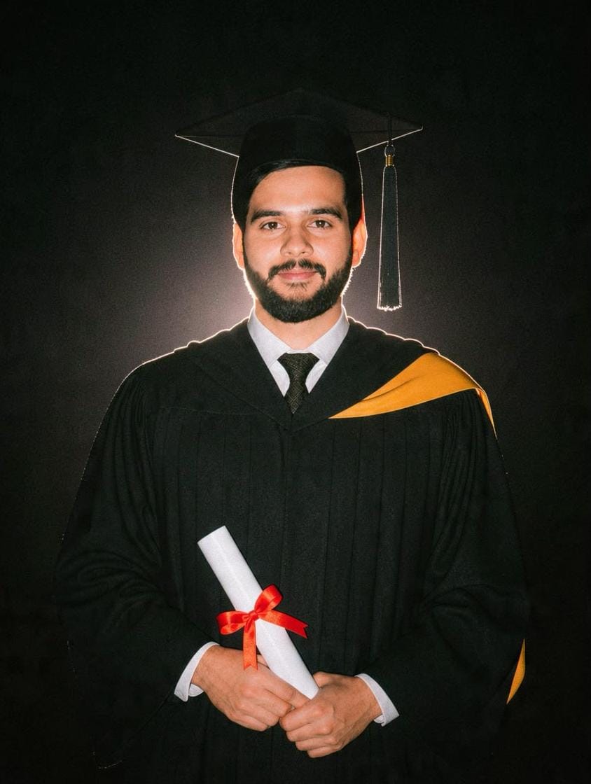 Dr. Zain Graduation — Doctor of Optometry